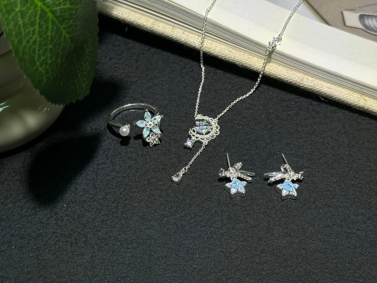 How to Style a Jewelry Set Without Looking Like You Tried Too Hard