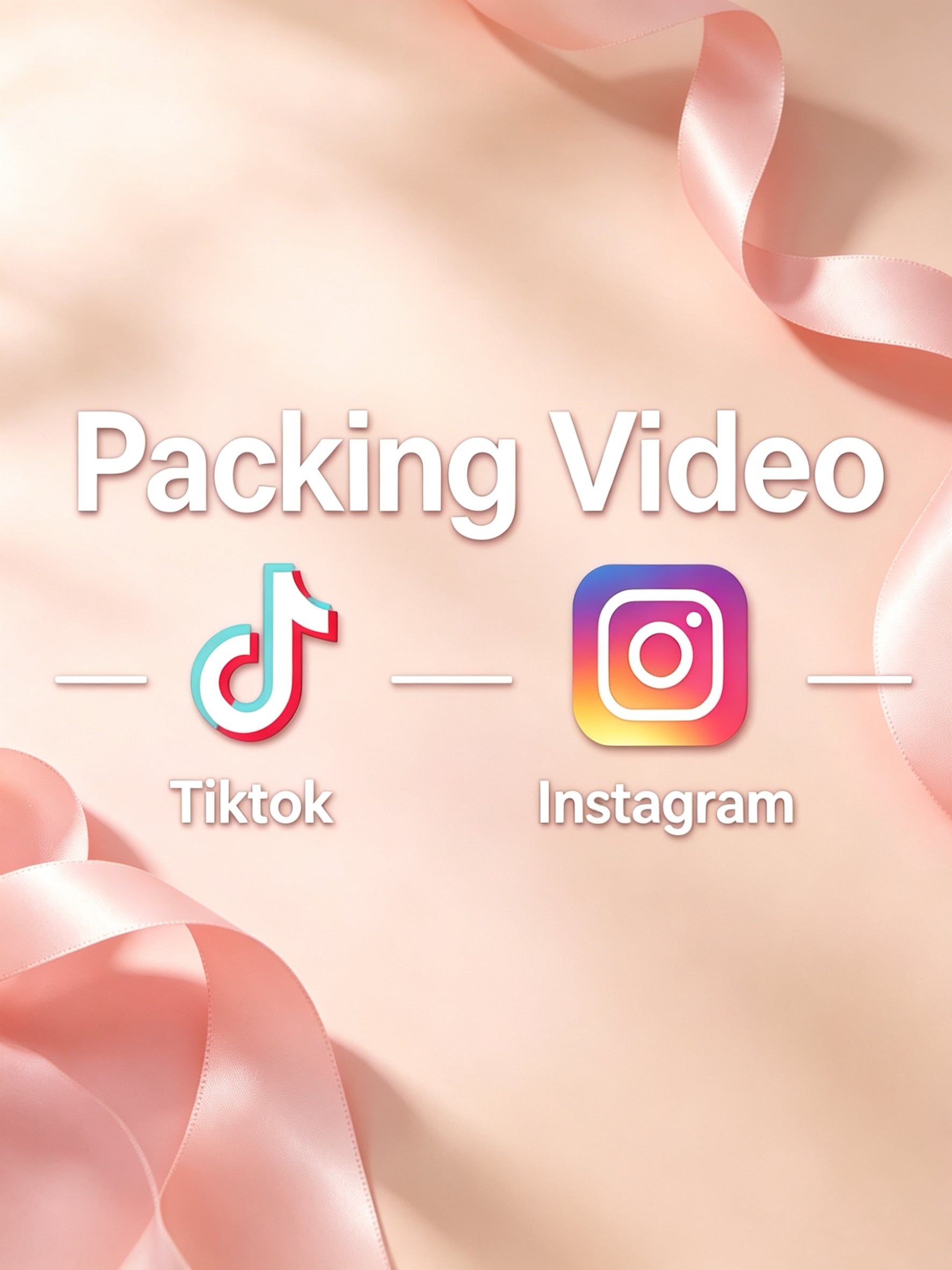Packing Video of Your Order (1–2 Weeks Waiting Time)