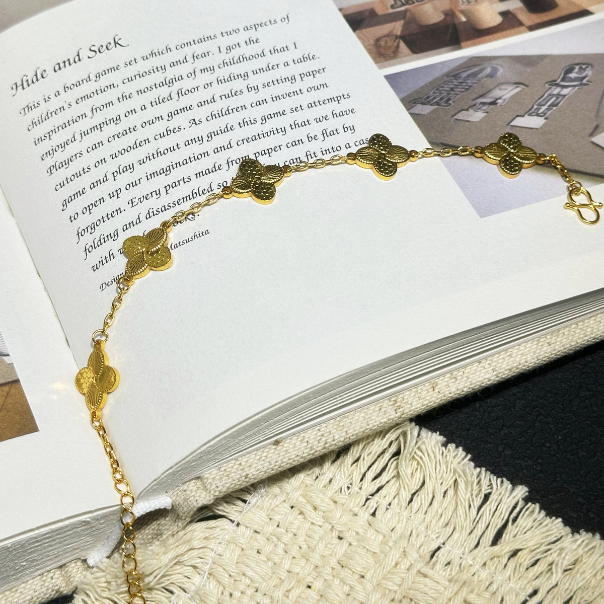 Gold Bracelet Stack — Mix & Match Layering Set